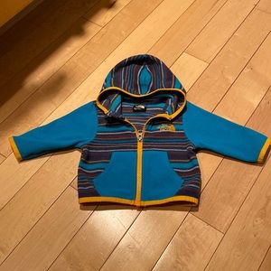 The North Face Glacier Fleece Jacket 0-3mo